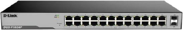 سوئیچ 24 پورت دی لینک مدل DGS-F1024P